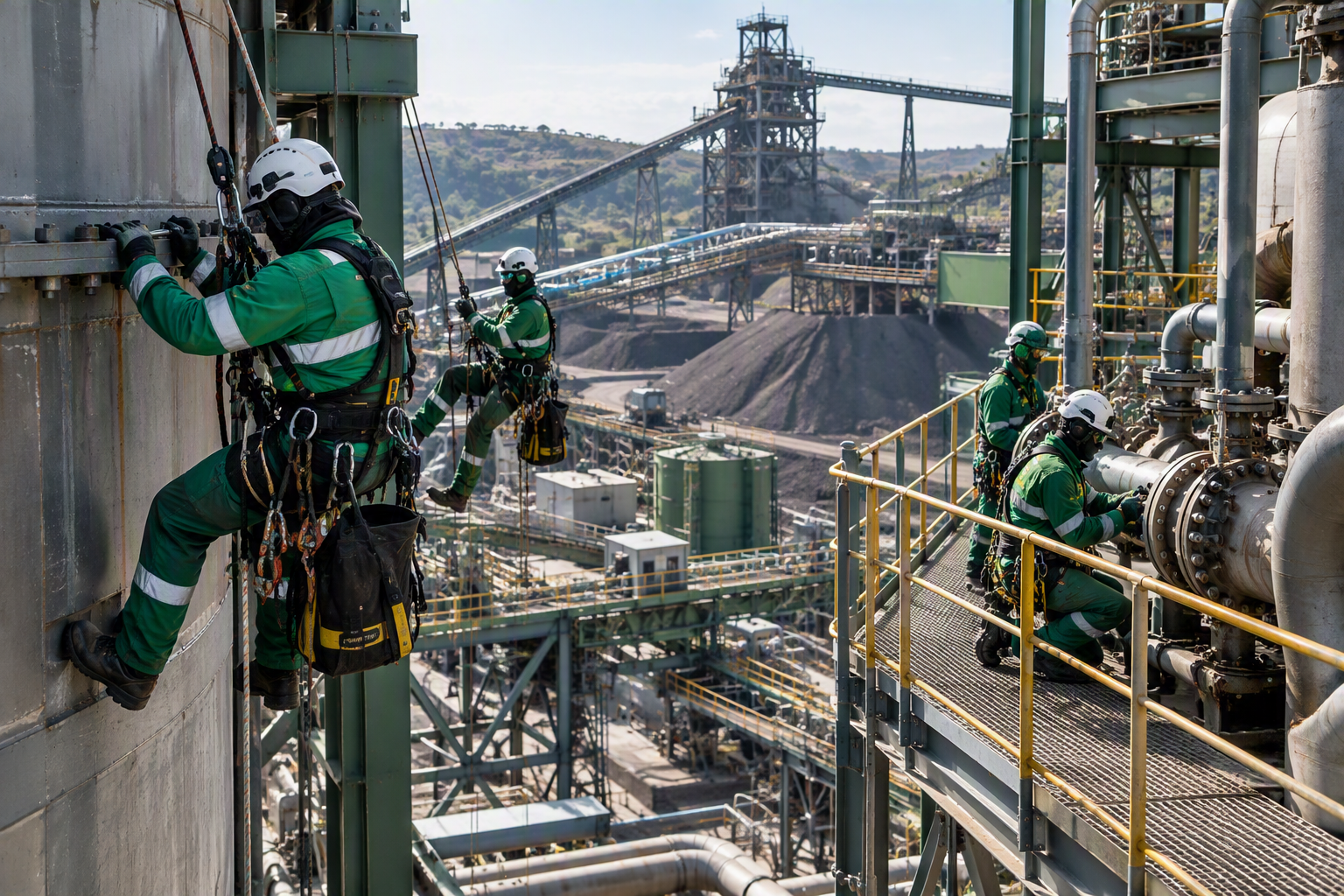 Mining operation